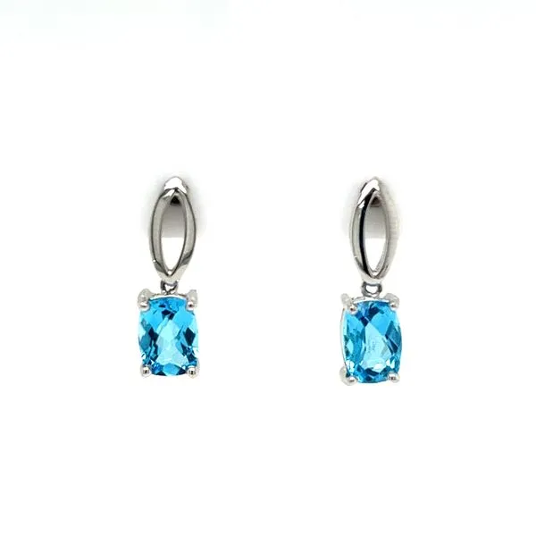 BLUE TOPAZ EARRINGS Miller's Fine Jewelers Moses Lake, WA
