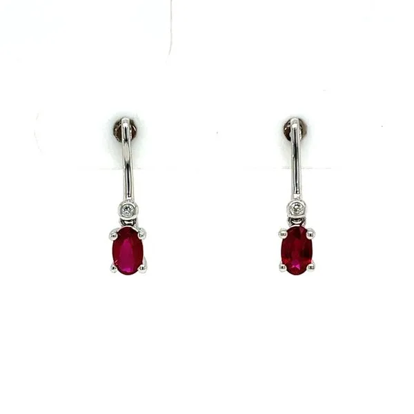 RUBY EARRINGS Miller's Fine Jewelers Moses Lake, WA