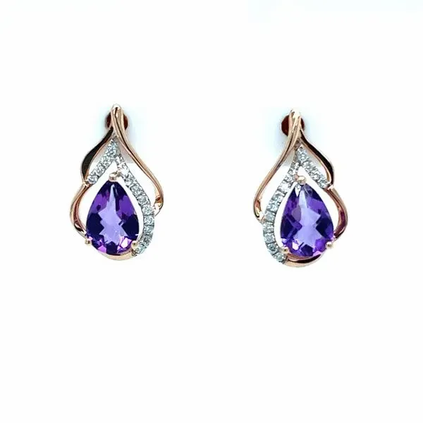 AMETHYST EARRINGS Miller's Fine Jewelers Moses Lake, WA