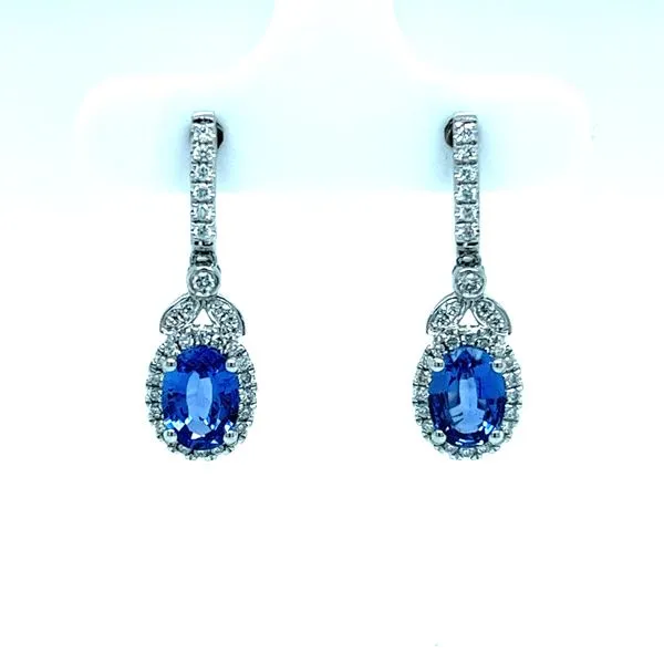 SAPPHIRE EARRINGS Miller's Fine Jewelers Moses Lake, WA