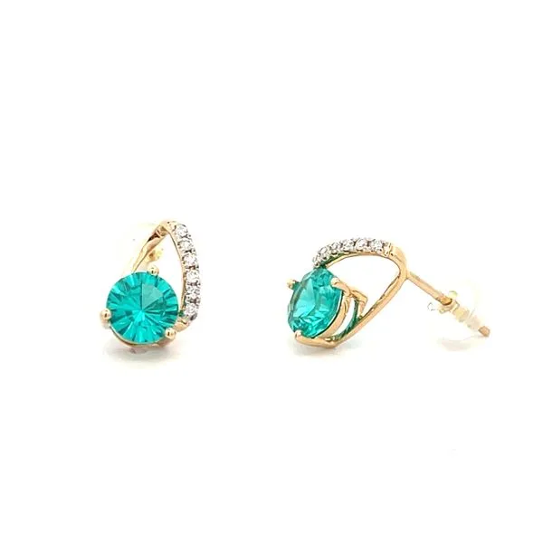 PARAIBA TOURMALINE EARRINGS similar item image