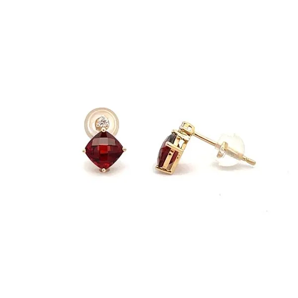 GARNET EARRINGS Miller's Fine Jewelers Moses Lake, WA