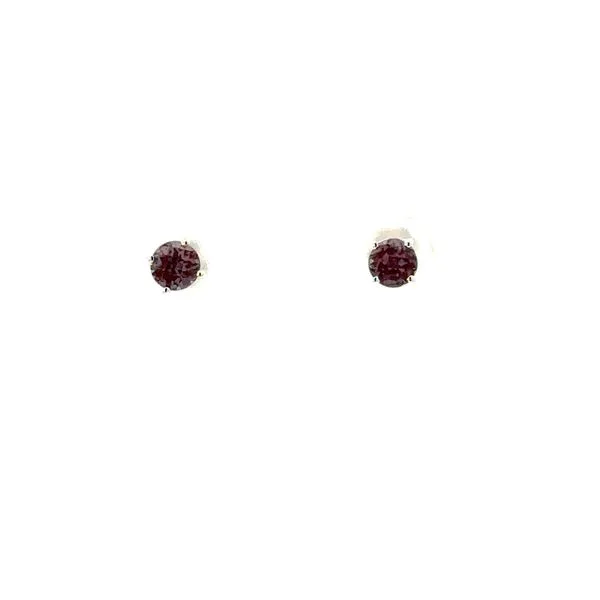 CREATED ALEXANDRITE STUDS Miller's Fine Jewelers Moses Lake, WA