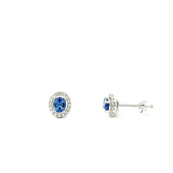 CEYLON SAPPHIRE EARRINGS Miller's Fine Jewelers Moses Lake, WA