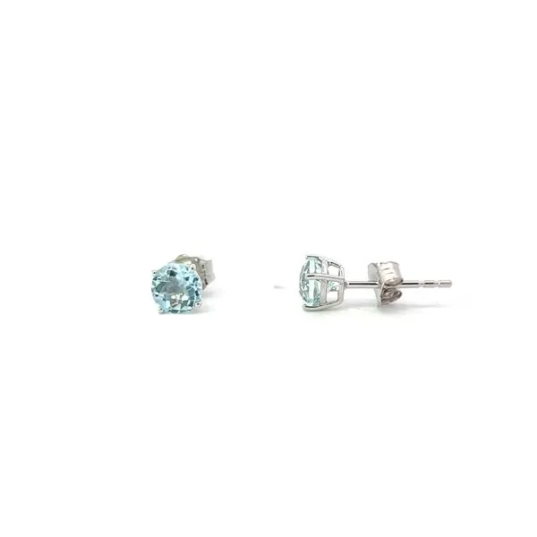 AQUAMARINE STUDS Miller's Fine Jewelers Moses Lake, WA
