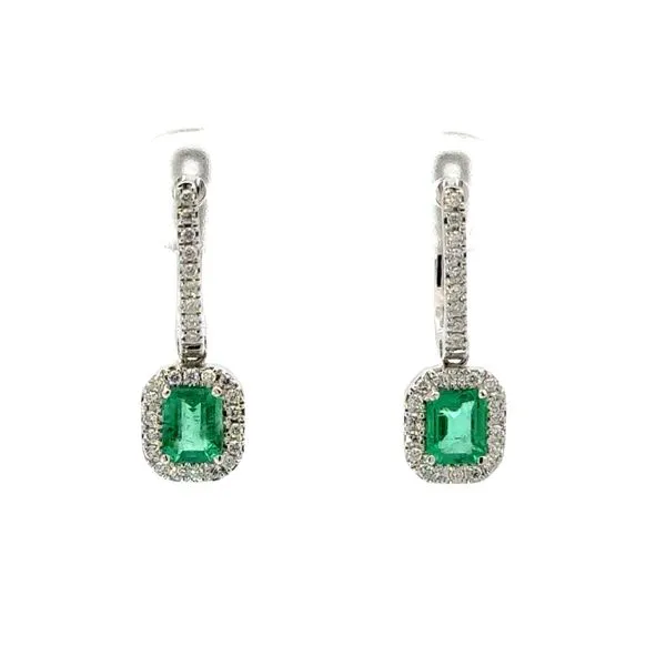 EMERALD DANGLES Miller's Fine Jewelers Moses Lake, WA