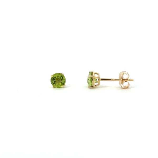 PERIDOT STUDS Miller's Fine Jewelers Moses Lake, WA