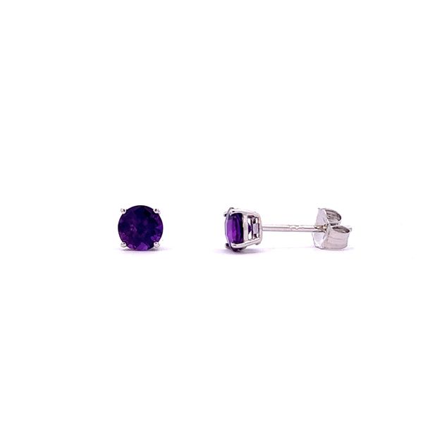 AMETHYST STUDS Miller's Fine Jewelers Moses Lake, WA