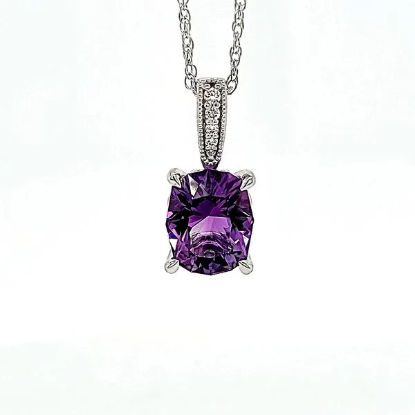 AMETHYST NECKLACE Miller's Fine Jewelers Moses Lake, WA