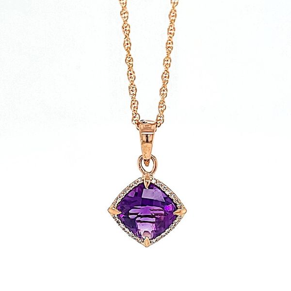 AMETHYST NECKLACE Miller's Fine Jewelers Moses Lake, WA