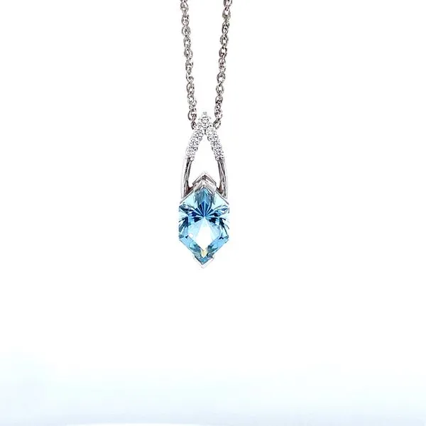 AQUAMARINE NECKLACE Miller's Fine Jewelers Moses Lake, WA