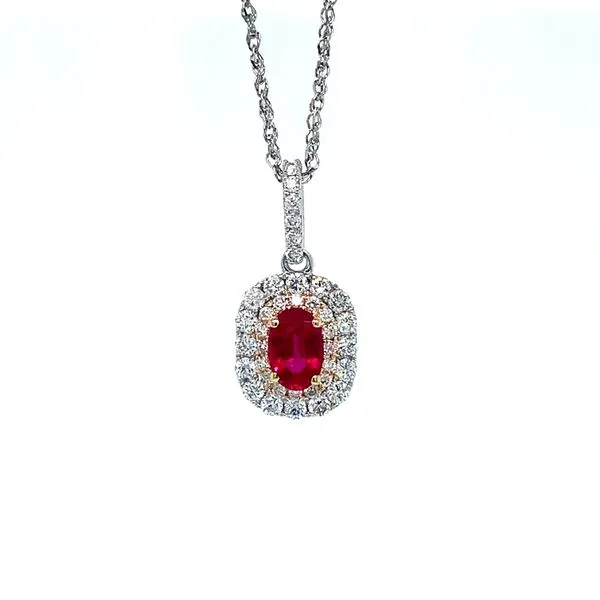 RUBY NECKLACE Miller's Fine Jewelers Moses Lake, WA