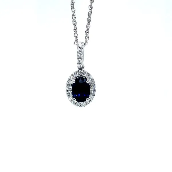 SAPPPHIRE NECKLACE Miller's Fine Jewelers Moses Lake, WA