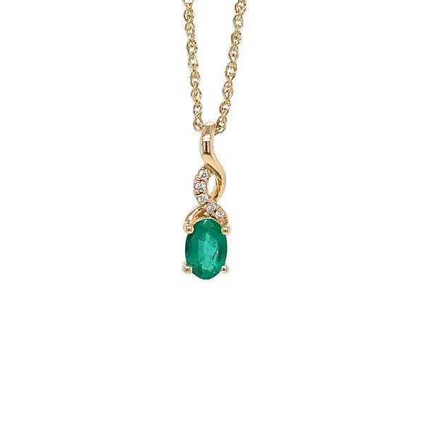 EMERALD NECKLACE Miller's Fine Jewelers Moses Lake, WA