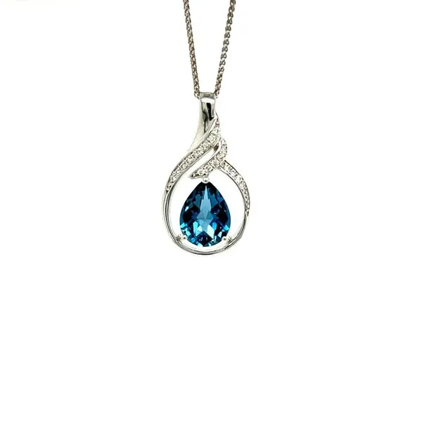 LONDON BLUE TOPAZ NECKLACE Miller's Fine Jewelers Moses Lake, WA
