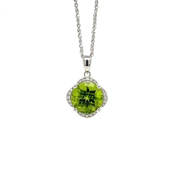 PERIDOT NECKLACE Miller's Fine Jewelers Moses Lake, WA
