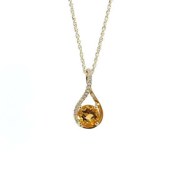 CITRINE NECKLACE Miller's Fine Jewelers Moses Lake, WA