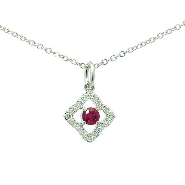 RUBY NECKLACE Miller's Fine Jewelers Moses Lake, WA