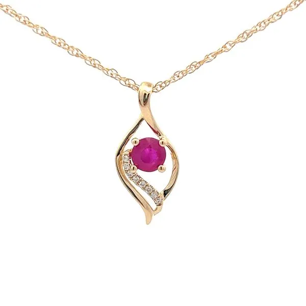 RUBY NECKLACE Miller's Fine Jewelers Moses Lake, WA