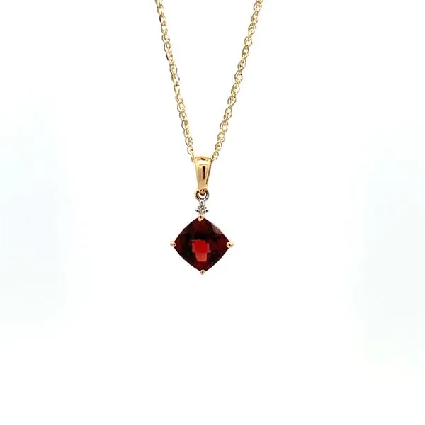 GARNET NECKLACE similar item image