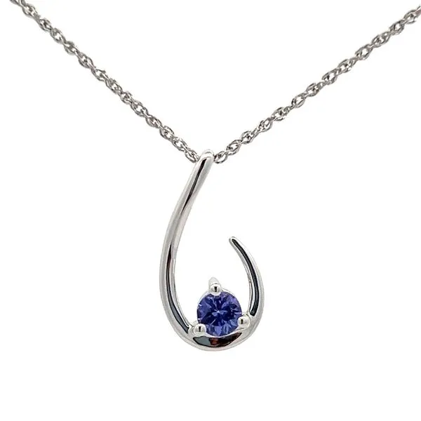 TANZANITE HOOK NECKLACE Miller's Fine Jewelers Moses Lake, WA