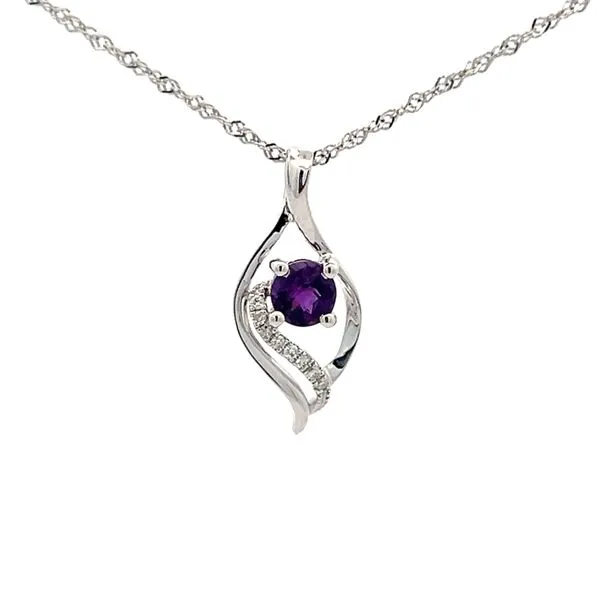 AMETHYST NECKLACE Miller's Fine Jewelers Moses Lake, WA