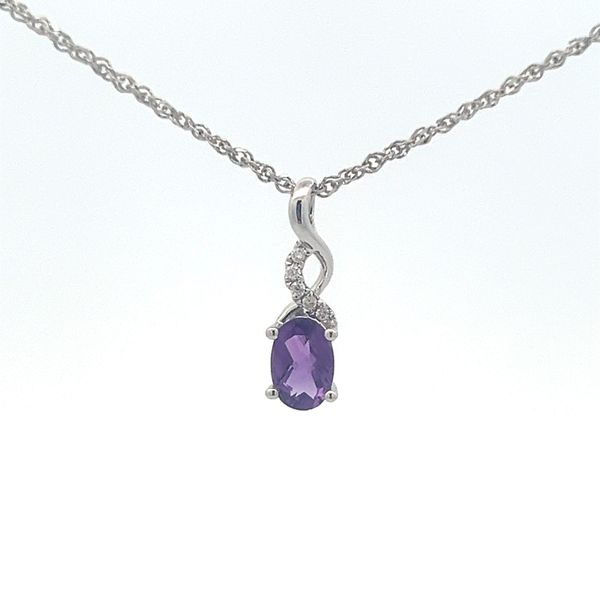 AMETHYST TWIST NECKLACE Miller's Fine Jewelers Moses Lake, WA