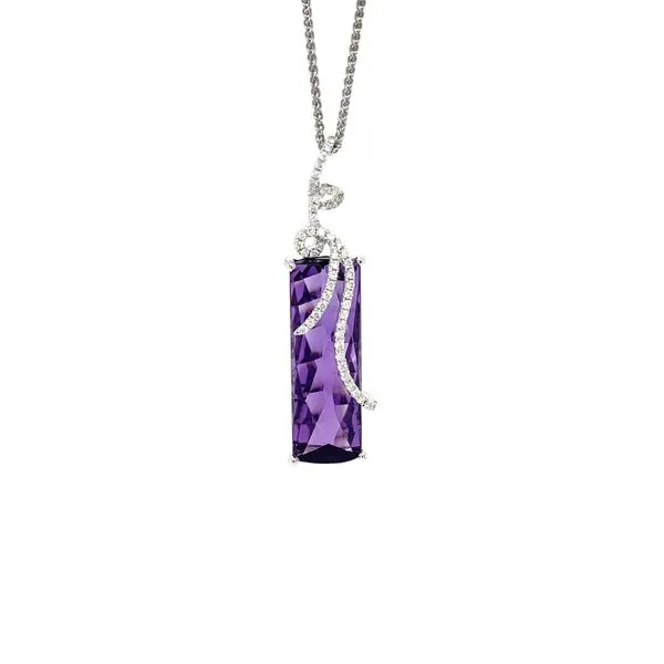 AMETHYST NECKLACE Miller's Fine Jewelers Moses Lake, WA