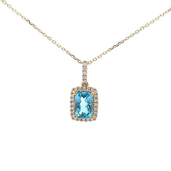 BLUE TOPAZ NECKLACE