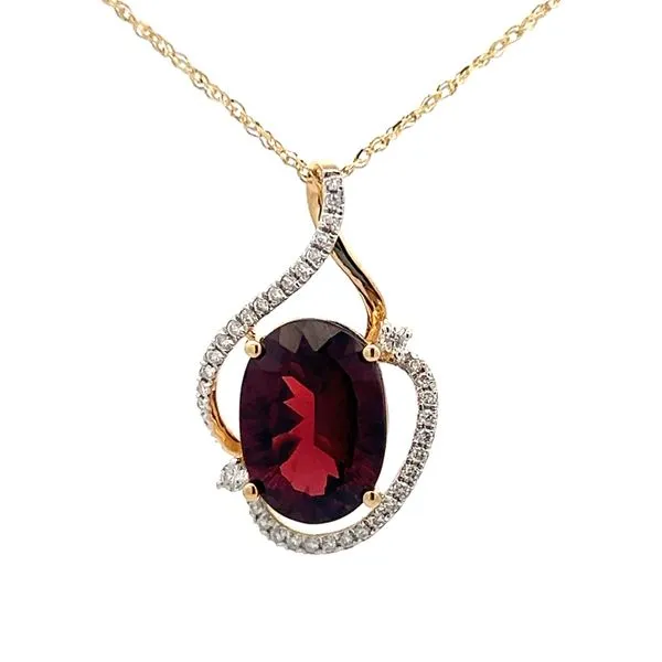 GARNET NECKLACE Miller's Fine Jewelers Moses Lake, WA