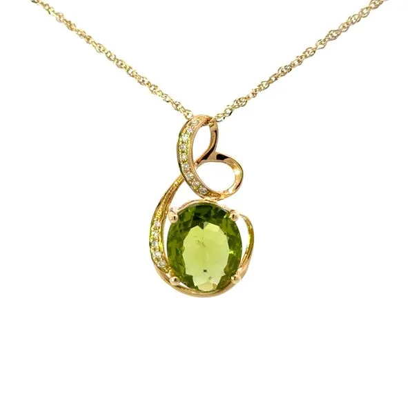 PERIDOT NECKLACE Miller's Fine Jewelers Moses Lake, WA