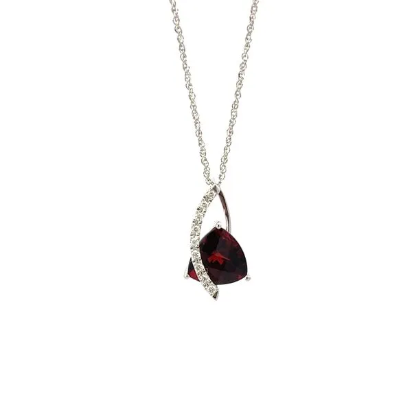 TRILLION GARNET NECKLACE Miller's Fine Jewelers Moses Lake, WA