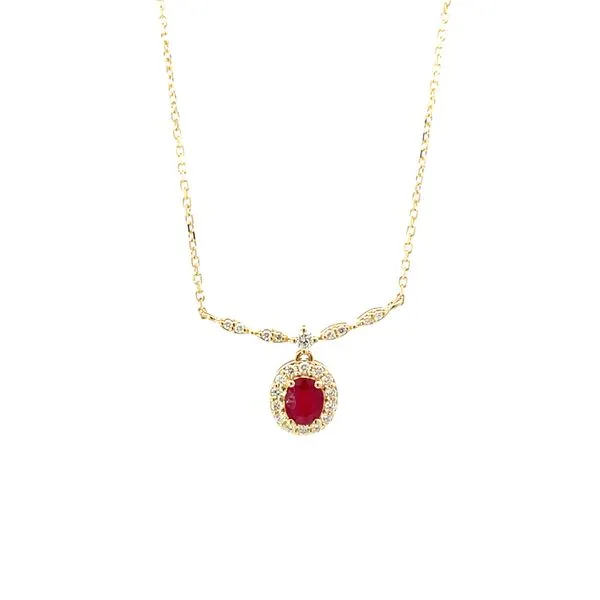 RUBY NECKLACE Miller's Fine Jewelers Moses Lake, WA