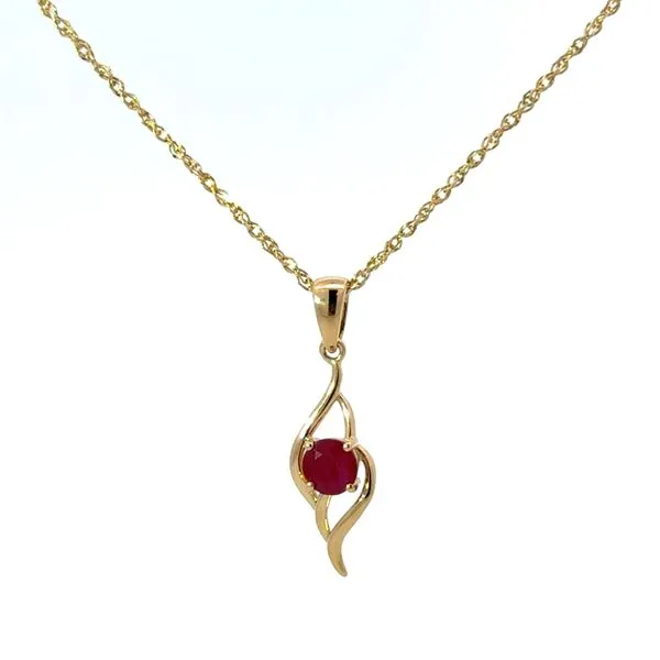 RUBY NECKLACE Miller's Fine Jewelers Moses Lake, WA