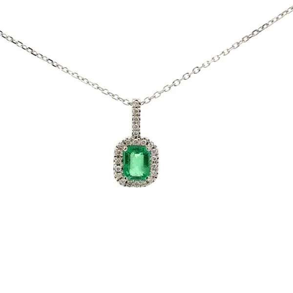 EMERALD NECKLACE Miller's Fine Jewelers Moses Lake, WA