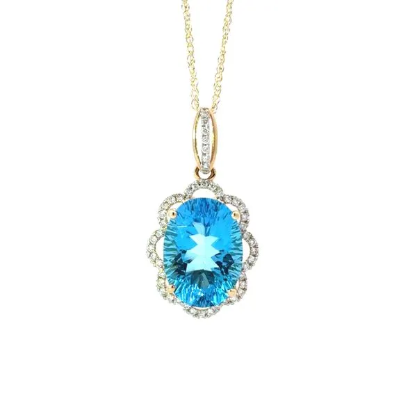 Colored Gemstone Necklace