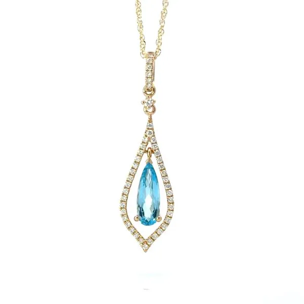 Colored Gemstone Necklace