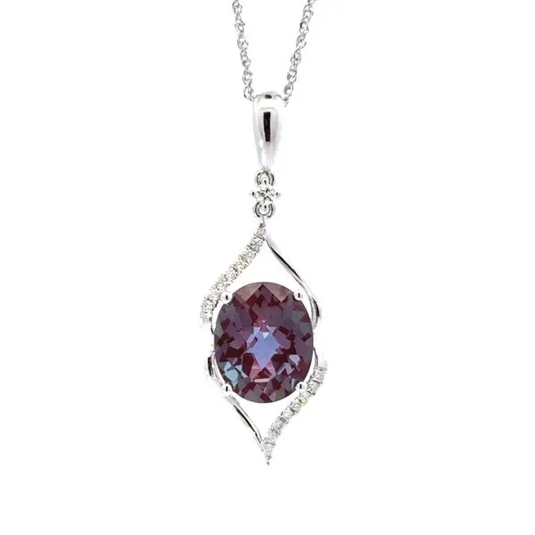 Colored Gemstone Necklace Miller's Fine Jewelers Moses Lake, WA