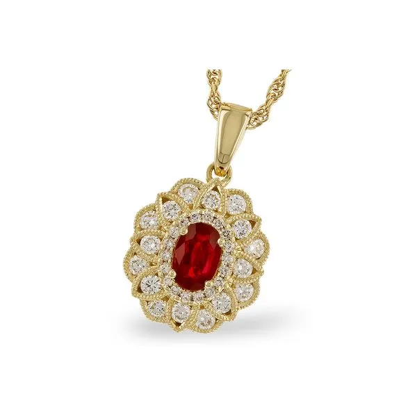 Colored Gemstone Necklace Miller's Fine Jewelers Moses Lake, WA