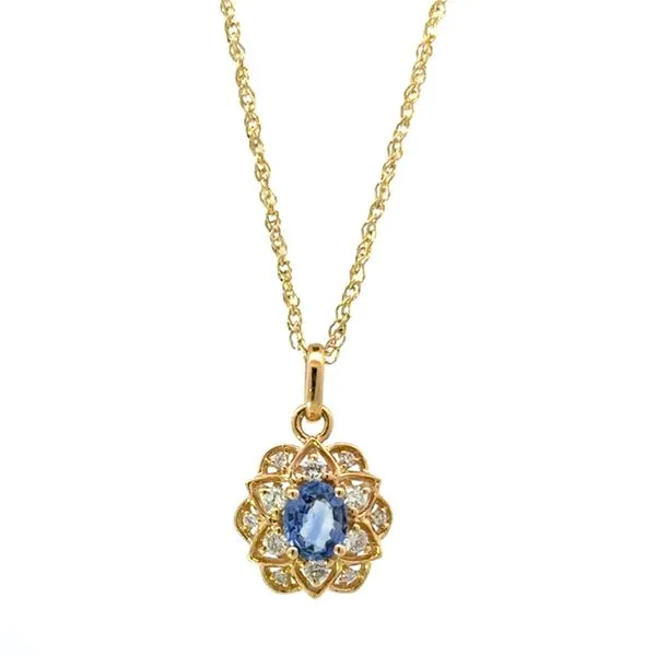 CEYLON SAPPHIRE PENDANT Miller's Fine Jewelers Moses Lake, WA