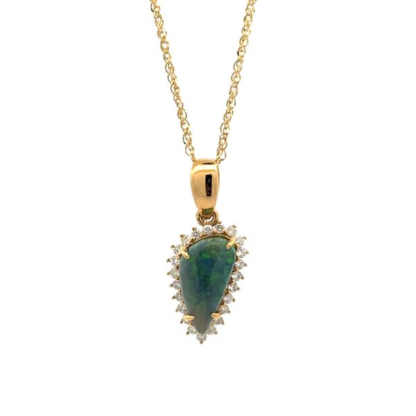 Colored Gemstone Necklace Miller's Fine Jewelers Moses Lake, WA
