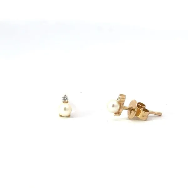 PEARL & DIAMOND EARRINGS Miller's Fine Jewelers Moses Lake, WA