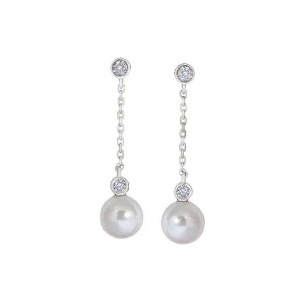 SILVER PEARL DANGLES Miller's Fine Jewelers Moses Lake, WA