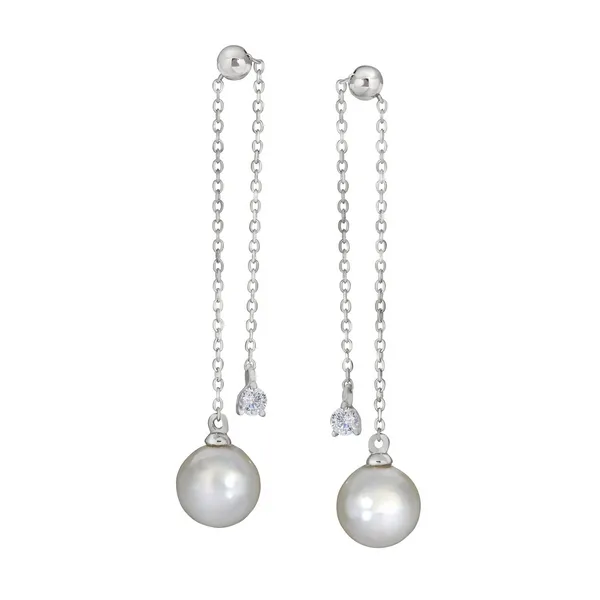 ADJUSTABLE PEARL DANGLES Miller's Fine Jewelers Moses Lake, WA