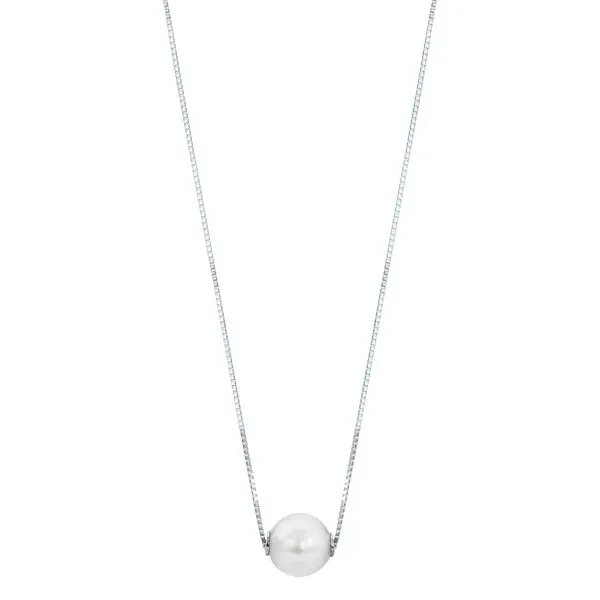 WHITE GOLD PEARL NECKLACE Miller's Fine Jewelers Moses Lake, WA