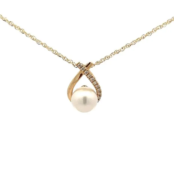 GOLD PEARL NECKLACE Miller's Fine Jewelers Moses Lake, WA