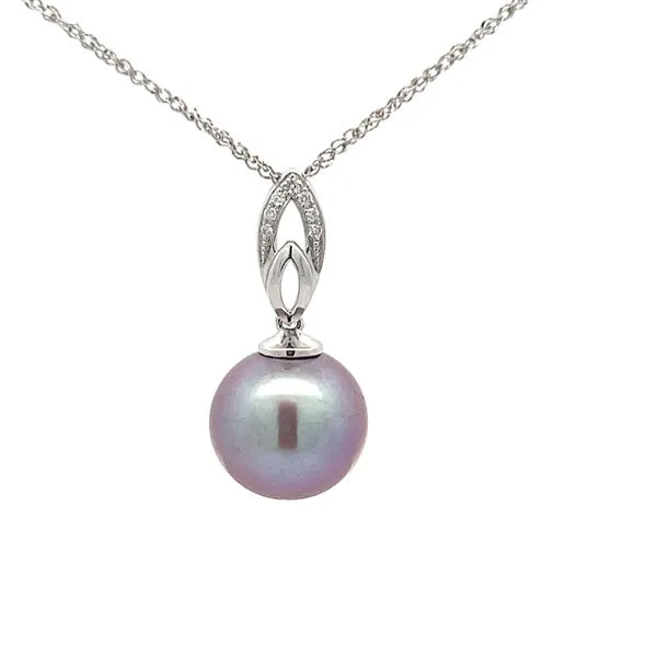 COLORED PEARL NECKLACE Miller's Fine Jewelers Moses Lake, WA