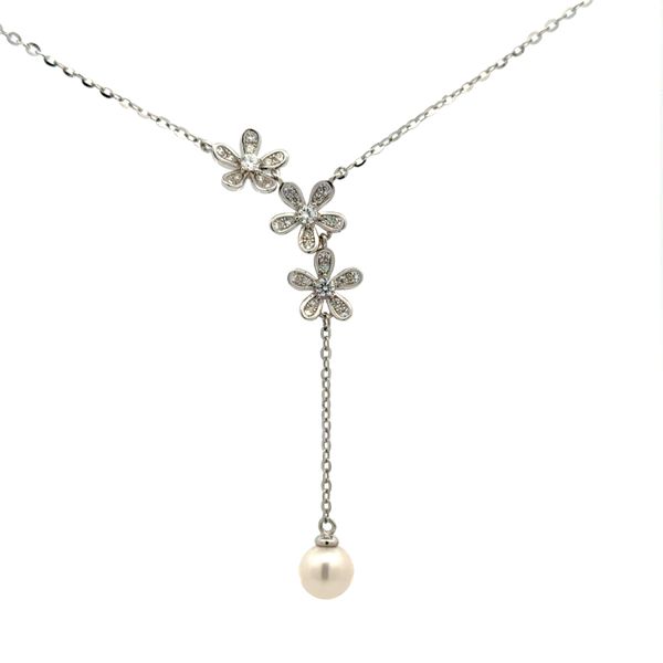 FRESHWATER PEARL DAISY NECKLACE Miller's Fine Jewelers Moses Lake, WA