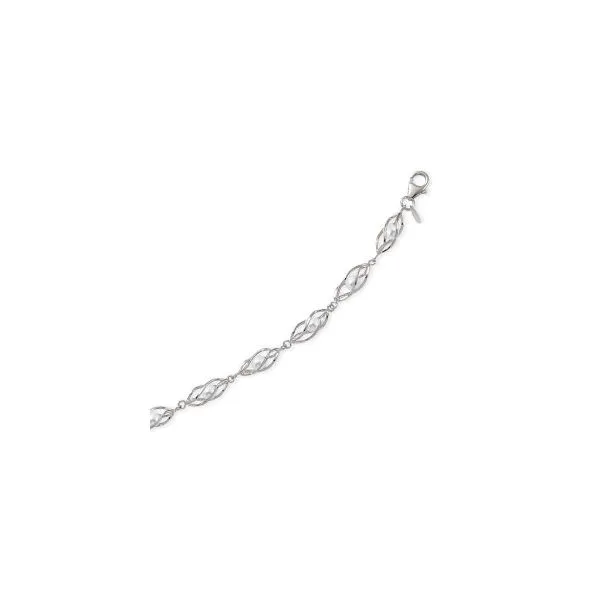 SILVER PEARL CAGE BRACELET Miller's Fine Jewelers Moses Lake, WA