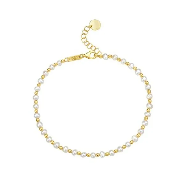 GOLD PEARL BRACELET Miller's Fine Jewelers Moses Lake, WA